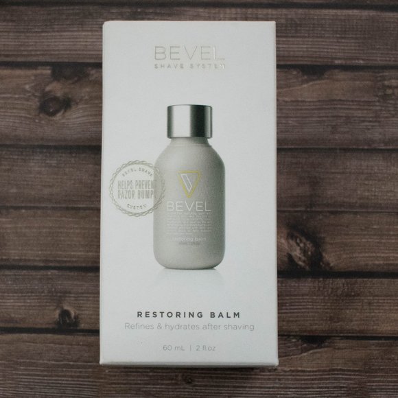 Bevel Shave System Refine & Hydrate Restoring Balm - Picture 1 of 5